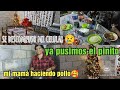 YA PUSIMOS EL PINITO DE NAVIDAD 🎄+SE DESCOMPUSO MI CELULAR 😢+MI MAMA HIZO POLLO🥰