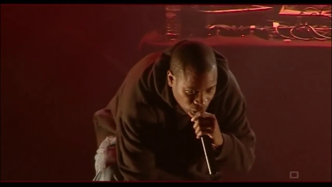 Ekoué (La Rumeur) en live à La Vapeur (Dijon 2008) - CONCERT COMPLET