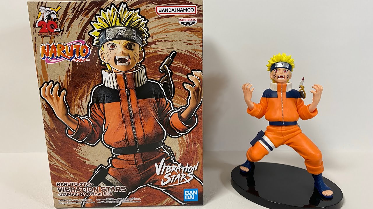 Unboxing Naruto VIBRATION STARS NARUTO UZUMAKI Ⅱ Figure