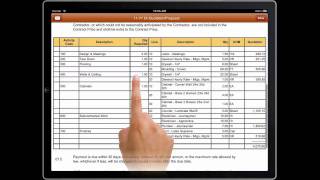 mpengo Quotes iPad app Demo screenshot 3