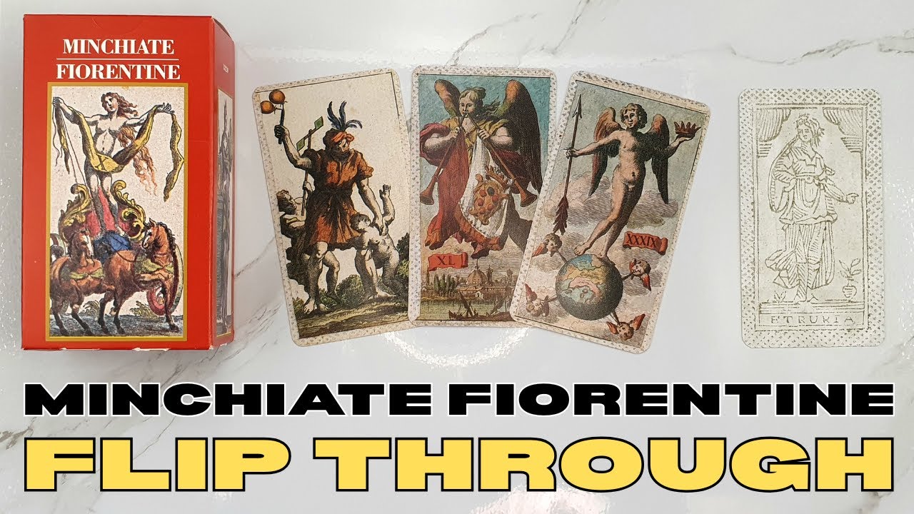 Minchiate Fiorentine - Flip Through – L’Arte dei Tarocchi 2001 Fabbri Editori