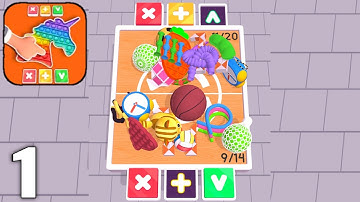 Fidget Master 3D - Collect & Trade Toys - Gameplay Walkthrough Part 1 All Levels (Android & iOS)