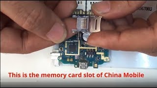 How To Enter The China Mobile Memory Card Slot in Samsung GT-C 3312 And Nokia Mobile