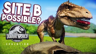 Download lagu SITE B NEARLY POSSIBLE NEW SANDBOX OPTIONS DISCUSSED Jurassic World Evolution SITE B NEARLY POSSIBLE NEW SANDBOX OPTIONS DISCUSSED Jurassic World Evolution