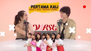 Michelle persiapan buat jadi Juri Indonesian Idol 2048? React MV V1RST - 'Malu Malu' w/ Putri ex JOT