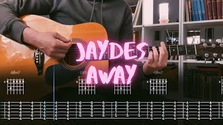 Away jaydes Сover / Guitar Tab
