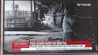 Download lagu TvOne AKI AP 2109 Pelaku Sakit Hati Karena Mantan Istri Nikah Lagi