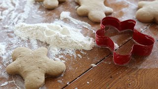 Gingerbread Cookie Baking Demonstration