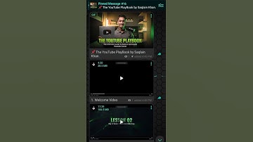 The YouTube PlayBook by Saqlain Khan | #saqlainkhan #youtubecourse #shorts