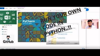 How to Install Python & PyCharm and Run Python Code | Excel and Python | Automate Tasks || Part 2