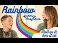 Beautiful mother  son duet  rainbow  kacey musgraves cover