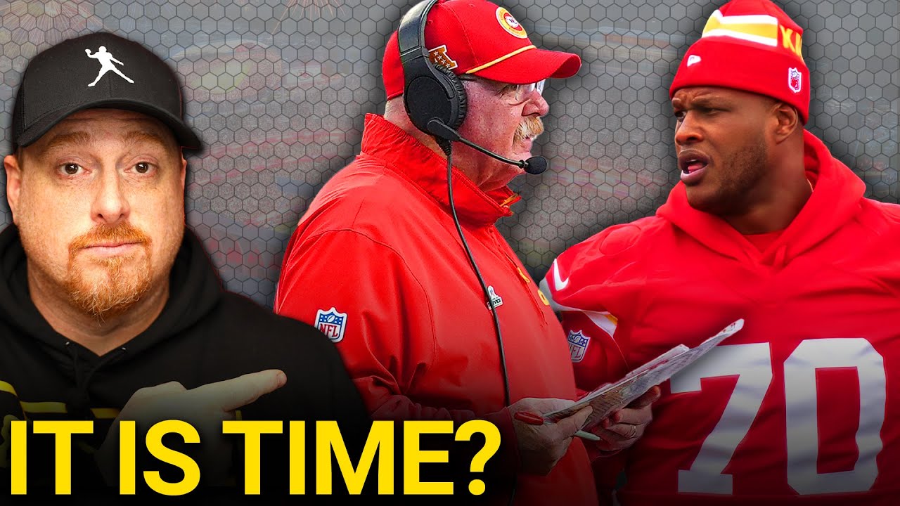 CRUCIAL Decision for Chiefs Andy Reid, Is DJ Humphries Ready? Options B and C