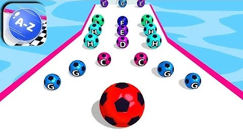 AZ Run Games All Levels Gameplay iOS_Android Walkthrough Game Ball Run 2048 #17