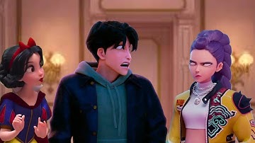 Saja Boys ontmoeten Disneyprinsessen | Kpop Demon Hunters x Wreck it Ralph Movie | Huntrix