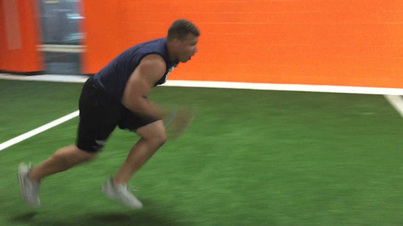 Scottsdale Combine speed gate pro agility drill, Dru Dixon YouTube