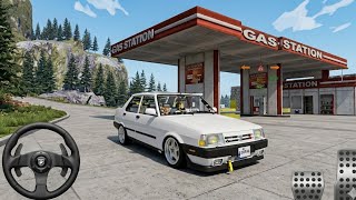 TOFAS SAHİN NEW DRİVE CAR GAME-DRİFT İN CİTY GAS STATİON | CAR DOĞAN SİM 2 CAR GAMES 3D  screenshot 4