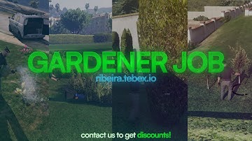 Gardener Job - ESX/QBCore FiveM Script