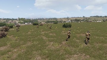 Arma3 LAMBS Danger fsm Dynamic artillery