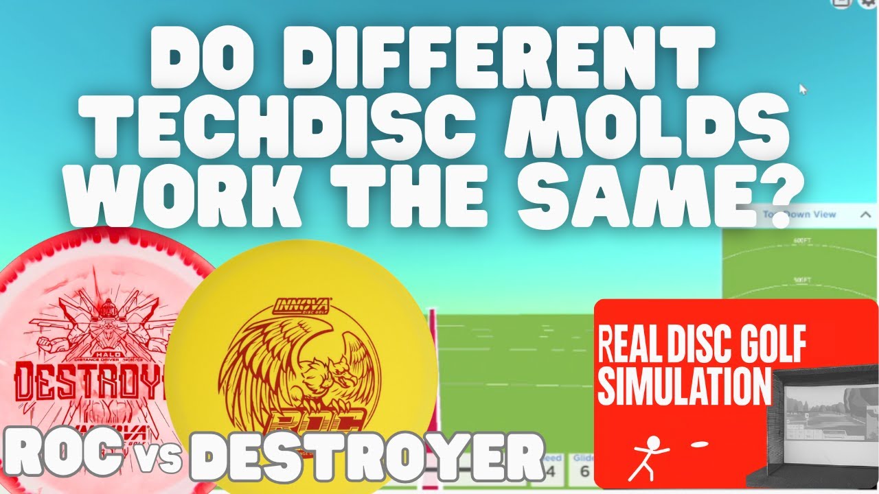 Are TechDisc Results Consistent Across Molds? Destroyer vs Roc