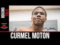 Boxing talk an interview with curmel moton