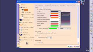 Catia V5 study step by step 03-Customize Enviroment.avi