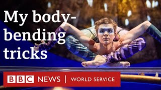 Cirque du Soleil: Circus contortionist's incredible feats - BBC World Service, Outlook