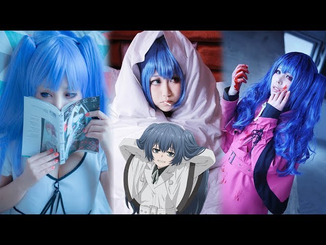 Tokyo Ghoul: Re Yonashi Saiko Anime Cosplay Costume Women