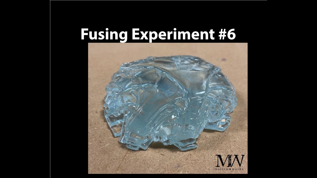Fused Glass Experiment #6