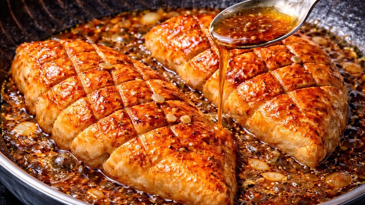 Wieso habe ich das nicht früher gewusst? Dieses Hähnchen ist auf einer anderen Ebene!