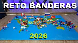 ✅RETO BANDERAS 2026 Capítulo 1 🏆  Emisión mayo 09 🔷