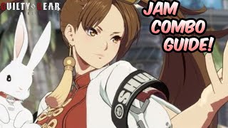 Guilty Gear Strive 2.0 | Jam Kuradoberi Combo Guide