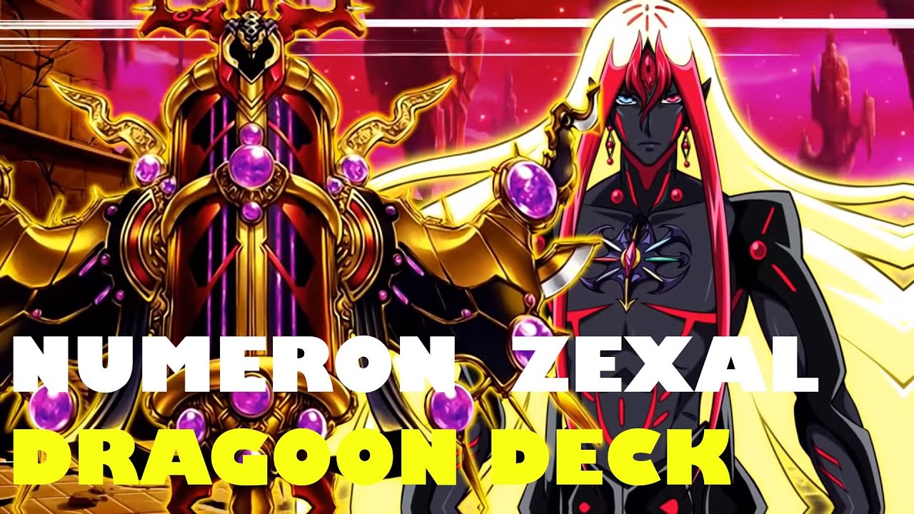 YuGiOh! Numeron Zexal Dragoon Deck July 2020 two decks profiles TCG