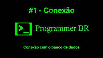 #1 Conexão simples com o banco PHP + PDO + MySql