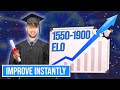 BUILDING HABITS to improve your chess | 1550-1900 ELO