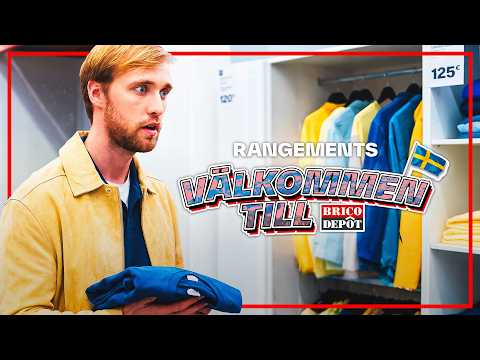 Lars: the renovation continues! Like him, opt for the CICERO modular wardrobe - Brico Dépôt