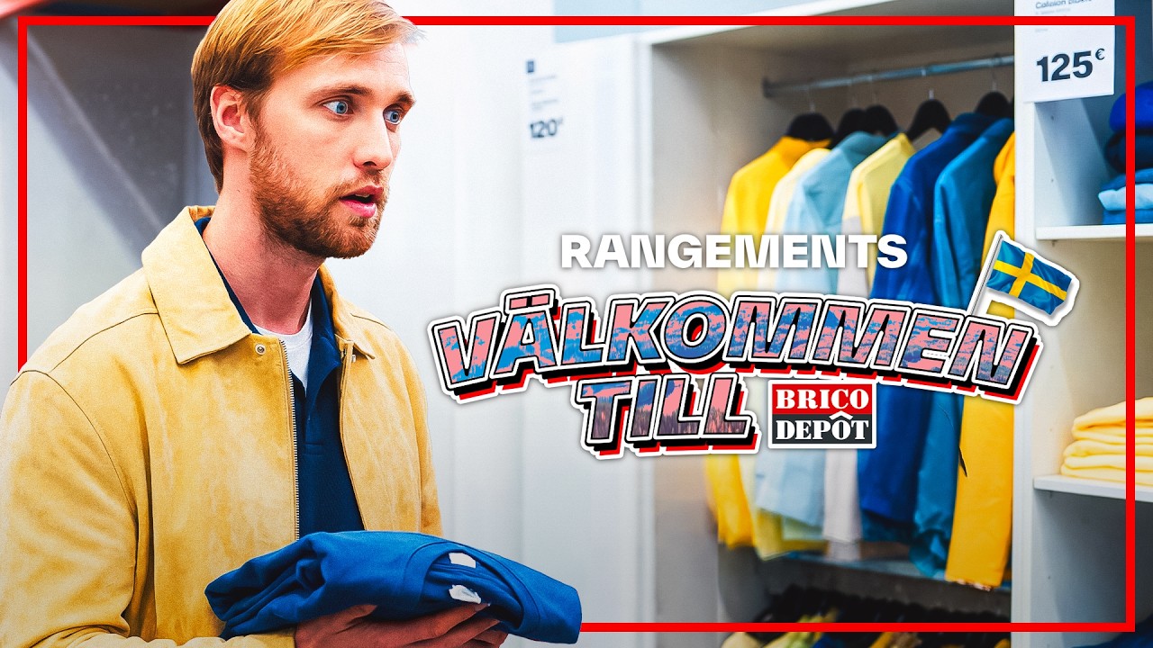 Lars : la rénovation continue ! Comme lui, optez pour le dressing modulable CICERO - Brico Dépôt