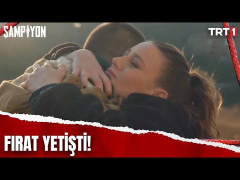 Fırat Elisa'yı kurtarıyor  -  Şampiyon 19. Bölüm