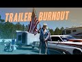 Tom Bailey Does Trailer Burnout For NHRA With Sick Seconds Camaro