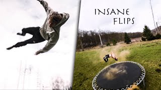 Nature's Playground - Insane Trampolin Flips in a Forest