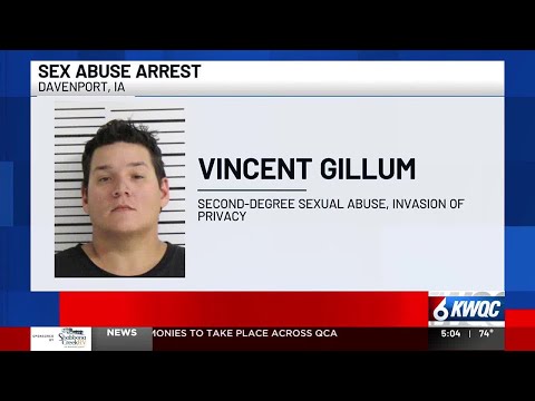 Davenport man faces charges for hidden camera