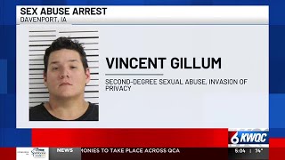 Davenport man faces charges for hidden camera