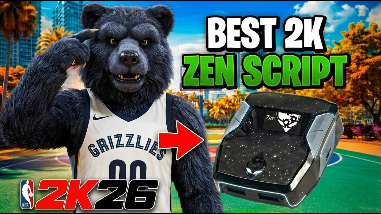 BEST *NEW* Cronus Zen Script NBA 2K26 Auto-Green Setup Guide - YouTube