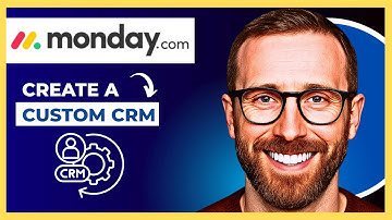 How To Create A Custom CRM On MONDAY.COM (Complete 2025 Guide)