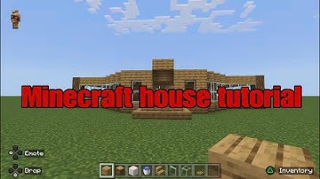 Minecraft house tutorial part 1/???