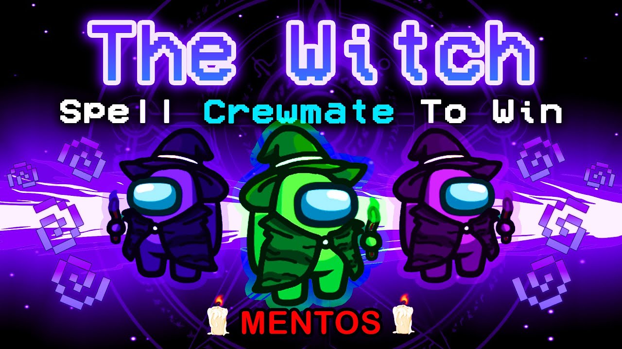 AMONG US but Impostors are WITCH! Among Us - Perfect Timing #33 Funny ...