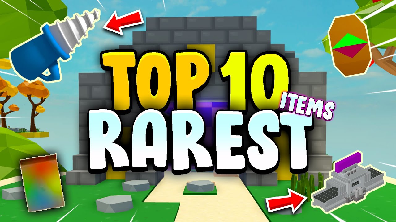 Top 10 rarest items in Roblox and how to get them