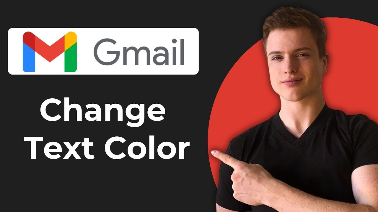 Как изменить цвет текста и фона в Gmail (руководство 2026 года)