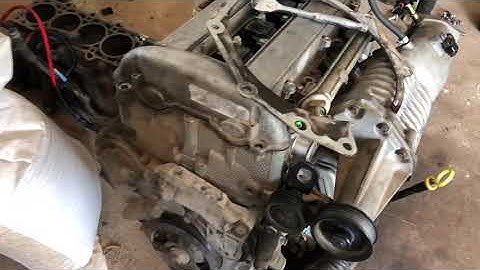 Inside a supercharger 2.0 Chevy cobalt ss