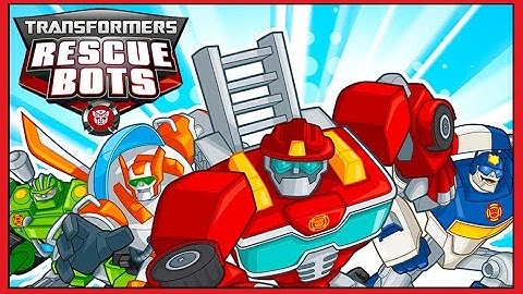 Transformers Rescue Bots - Hero Adventures Part 1