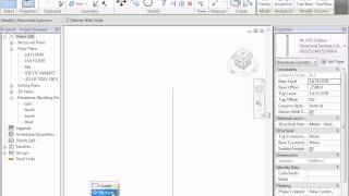 Revit Architecture Placing Columns